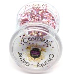 Chunky Glitter Baby Pink Iridescent Mix Chunky Glitter Baby Pink Iridescent Mix (Baby Pink Iridescent Mix)